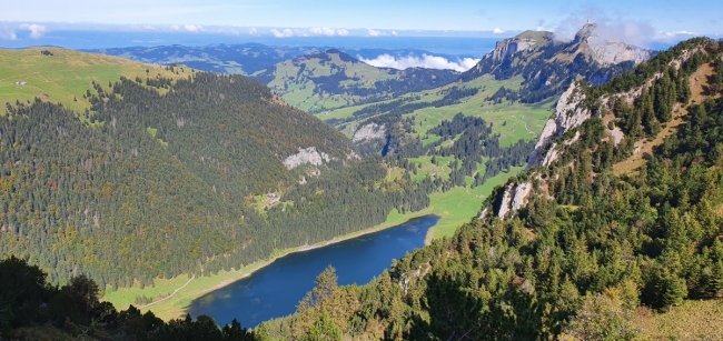 2 Erw. 2Tage/Nächte Alpstein Höhenwanderung inkl. Berghotels mit Frühstück &amp; Restaurant Vollverpflegung über Tag + Wanderbegleitung