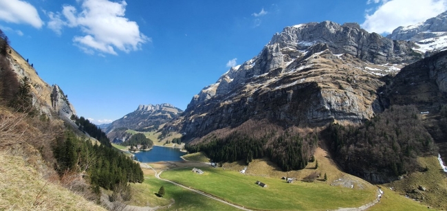 3 Erw. 2Tage/Nächte Alpstein Höhenwanderung inkl. Berghotels mit Frühstück all inkl. Restaurant über Tag inkl Wanderbegleitung